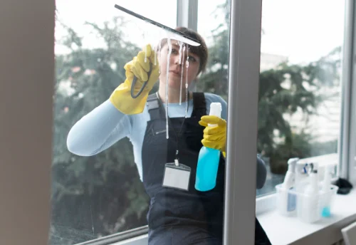 Nettoyage de vitres intérieures et extérieures à Sainte-Marguerite